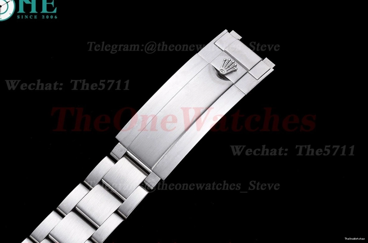 Black 41mm GDF Submariner SS MY8215 SS 126610LV 1224